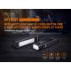 Fenix WT16R - LED Rechargeable flashlight 2xLED/USB IP66 300 lm 30 hrs