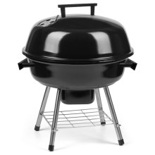 Fieldmann - Charcoal table grill black