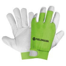 Fieldmann - Work gloves green/white