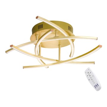 Fischer & Honsel - LED Dimmable surface-mounted chandelier CROSS 5xLED/4W/230V
