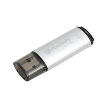 Flash Drive USB 64GB Silver