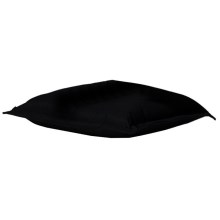 Floor cushion 70x70 cm black
