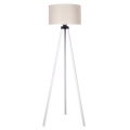 Floor lamp 1xE27/60W/230V creamy/white