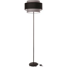 Floor lamp 1xE27/60W/230V grey