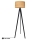Floor lamp ALBA 1xE27/60W/230V brown/pine