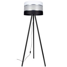 Floor lamp CORAL 1xE27/60W/230V black/white/chrome