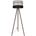 Floor lamp CORAL 1xE27/60W/230V brown/black/grey/gold