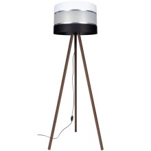 Floor lamp CORAL 1xE27/60W/230V brown/black/white/chrome