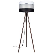 Floor lamp CORAL 1xE27/60W/230V brown/black/white/chrome