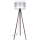 Floor lamp CORAL 1xE27/60W/230V brown/white/chrome