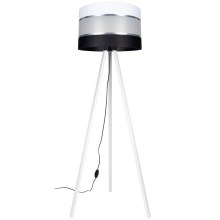 Floor lamp CORAL 1xE27/60W/230V white/black/chrome