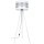 Floor lamp CORAL 1xE27/60W/230V white/chrome