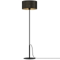 Floor lamp LOFT SHADE 1xE27/60W/230V black/gold
