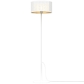 Floor lamp LOFT SHADE 1xE27/60W/230V white/gold