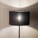 Floor lamp RENO 1xE27/15W/230V black