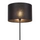 Floor lamp RENO 1xE27/15W/230V black