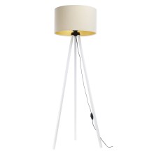 Floor lamp STANDART 1xE27/60W/230V creamy/white