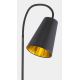 Floor lamp WIRE 1xE27/15W/230V black/gold