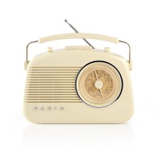 FM Radio 4,5W/230V beige