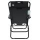 Foldable adjustable chair anthracite