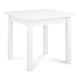 Foldable dining table SALUTO 76x110 cm beech/white