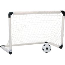 Foldable football goal