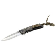 Folding knife with safety lock 21,6 cm