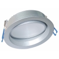 Fulgur 23147 - LED Bathroom recessed light LED/10W/230V 3000K IP54 silver