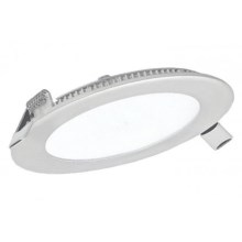 Fulgur 24551 - LED suspended ceiling light LIRAN LED/18W/230V 2700K silver