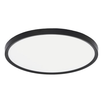 Fulgur 41813 - LED Ceiling light NOMY LED/32W/230V 3000/4000/6000K IP40 d. 40 cm black