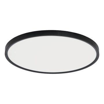 Fulgur s-42591 - LED Ceiling light with motion sensor NOMY-S LED/40W/230V 3000/4000/6000K IP40 d. 50 cm black