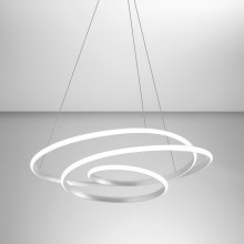 Gea Luce DIVA S G BIANCO - LED Dimmable chandelier on a string DIVA LED/44W/230V white