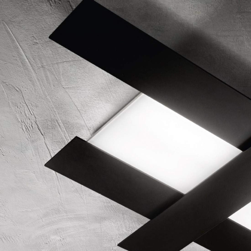 Gea Luce DOHA P P N - LED Ceiling light DOHA LED/30W/230V 65,5 cm black