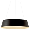 Gea Luce JULIETTE S N - LED Dimmable chandelier on a string JULIETTE LED/50W/230V black/gold