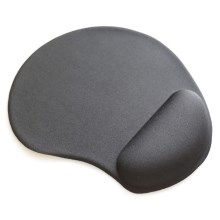 Gel mouse pad black