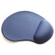 Gel mouse pad blue