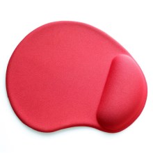 Gel mouse pad red