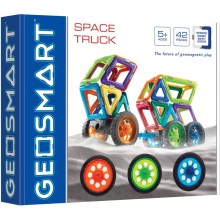 GeoSmart - Magnetic building set Space Truck 42 pcs