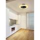 Globo - LED Dimmable ceiling light with a fan LED/30W/230V 3000-6500K + remote control