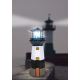 Globo - LED Solar light LED/0,06W/3,2V IP44 lighthouse