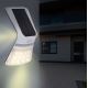 Globo - LED Solar light with a sensor LED/1,5W/3V IP44 16,2 cm