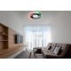 Globo - LED RGBW Dimmable ceiling light LED/40W/230V 3000-6500K + remote control