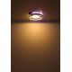 Globo - LED RGBW Dimmable ceiling light LED/40W/230V 3000-6500K + remote control