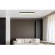 Globo - LED Dimmable ceiling light LED/24W/230V 2700-6500K black + remote control