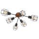 Globo - Surface-mounted chandelier 6xE27/40W/230V