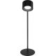 Globo - LED Dimmable touch table lamp 4in1 LED/4W/5V 3000/4000/5000K 1200 mAh black