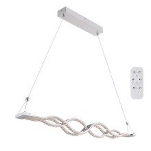Globo 67109-30 - LED Dimming chandelier on a string PILLA 1xLED/30W/230V + Remote control