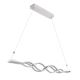 Globo 67109-30 - LED Dimming chandelier on a string PILLA 1xLED/30W/230V + Remote control
