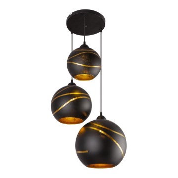 Globo - Chandelier on a string 3xE27/60W/230V