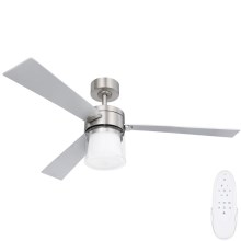 Globo - LED Dimmable ceiling fan VERLOSA LED/18W/230V 3000/4000/6000K + remote control